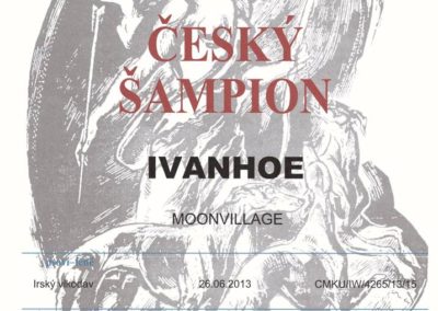 Ivanhoe CH CZ